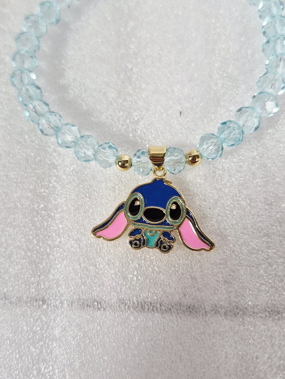 5/$25 NWOT Disney Lilo and Stitch Stretch Bracelet
